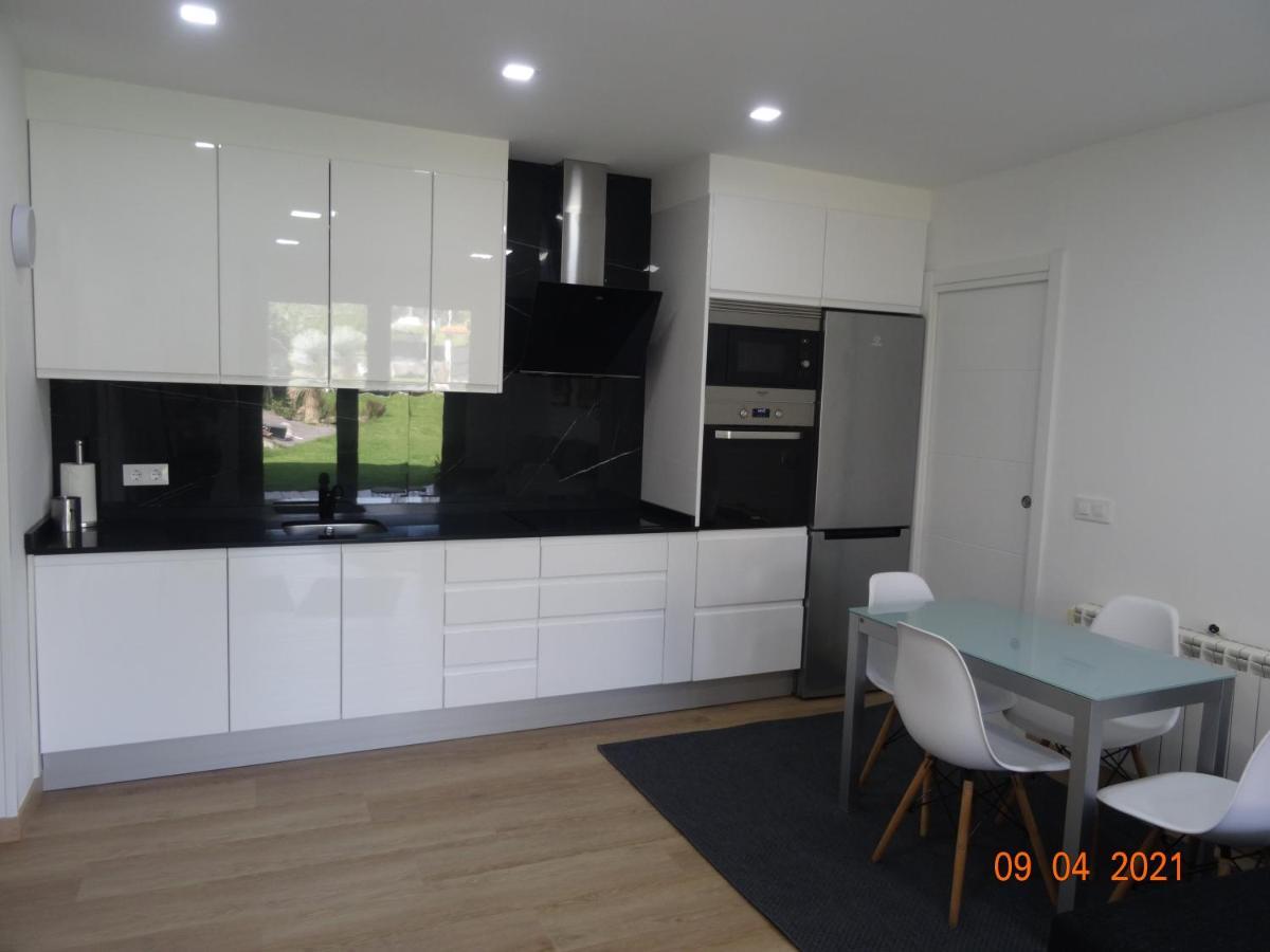 Apartamentos Casa Manolo ポンテベドラ エクステリア 写真