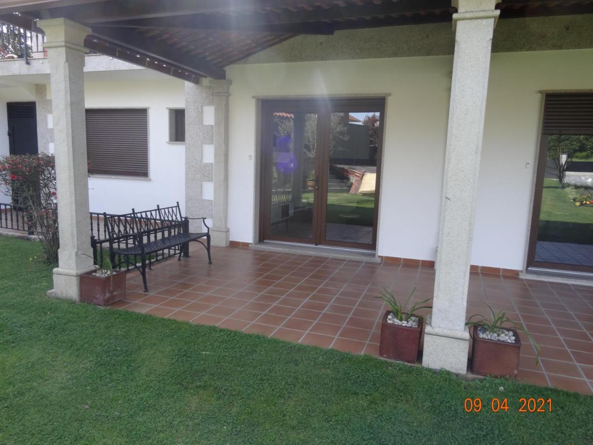 Apartamentos Casa Manolo ポンテベドラ エクステリア 写真