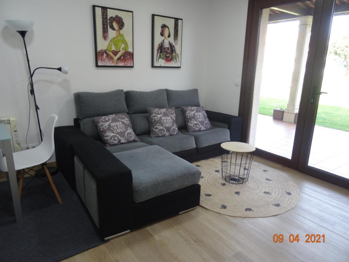 Apartamentos Casa Manolo ポンテベドラ エクステリア 写真