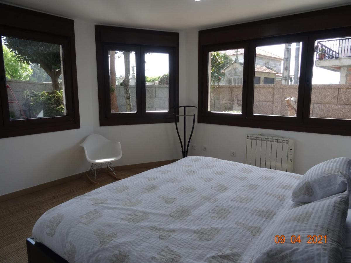 Apartamentos Casa Manolo ポンテベドラ エクステリア 写真